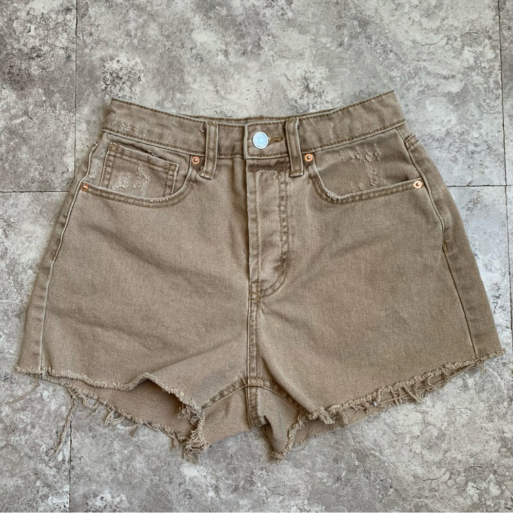 Wild Fable Super High Rise Cutoff Shorts Size 00